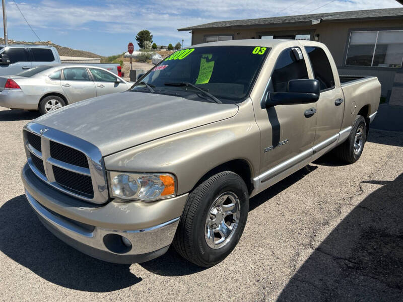 dodge ram 1500 pickup 2003 1D7HA18N13S120734 image dodge ram 1500 pickup 2003 1D7HA18N13S120734 image